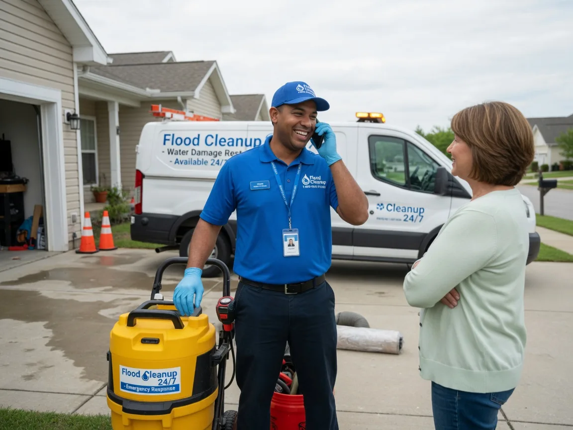 Flood Cleanup Semora, NC FAQs