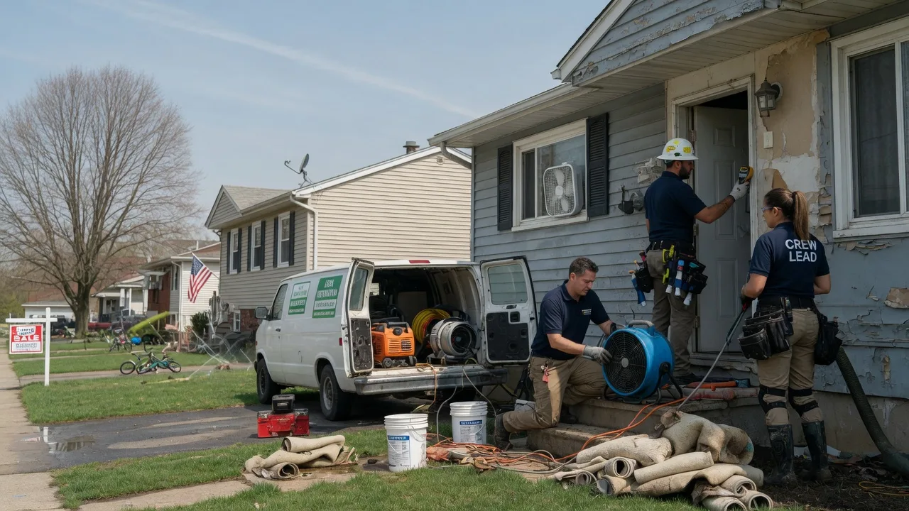 Flood Cleanup in Semora, NC near me